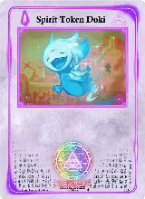 Spirit Token Doki (116) — card price