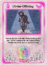 Divine Offering (119) — card price