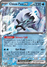 Chien-Pao ex - 030 (030) — card price