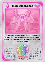 Holy Judgement (122) — card price
