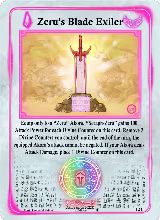 Zeru's Blade Exiler (121) — card price
