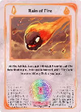 Rain of Fire (112) — card price