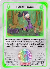 Leech Drain (113) — card price