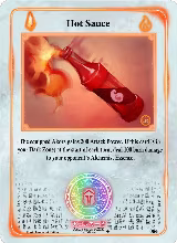Hot Sauce (084) — card price