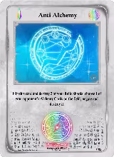 Anti Alchemy (085) — card price