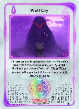 Wolf Cry (087), Spellbound Wings [1st Edition] — Akora card price