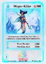 Magna-Kiiko (105) — card price