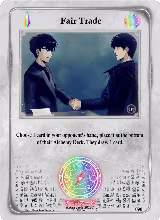 Fair Trade (090), Spellbound Wings [1st Edition] — Akora card price
