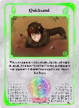 Quicksand (095), Spellbound Wings [1st Edition] — Akora card price