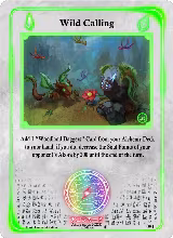 Wild Calling (091) — card price