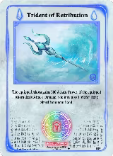 Trident of Retribution (100) — card price