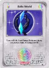 Relic Shield (096), Spellbound Wings [1st Edition] — Akora card price