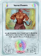 Secret Protein (097) — card price