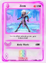 Zeru (001) — card price