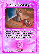 Statue of Offering (GU-063) — card price