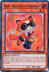 Baby Raccoon Ponpoko (OP22-EN005) — card price