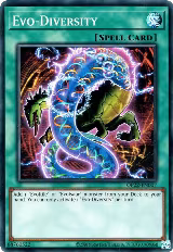 Evo-Diversity (OP22-EN007) — card price