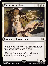 Mesa Enchantress (828), Commander Masters — Magic card price