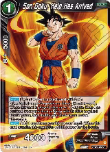 Son Goku, Help Has Arrived (SD23-05) — card price