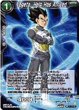 Vegeta, Help Has Arrived (SD23-06) — card price