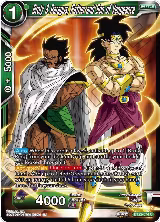 Broly & Paragus, Father and Son of Vengeance (BT22-074) — card price