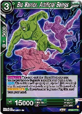 Bio Warrior, Artificial Beings (BT22-077) — card price
