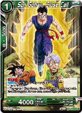 Son Gohan, Close Call (BT22-065) — card price
