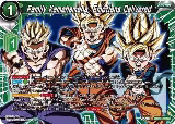 Family Kamehameha, Emotions Delivered (BT22-059) — card price