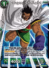 Paragus, Strategist (BT22-075) — card price