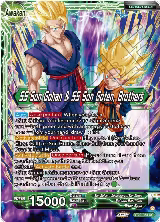 Son Goten // SS Son Gohan & SS Son Goten, Brothers (BT22-054) — card price