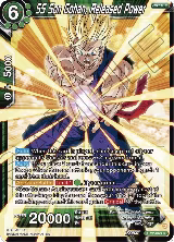 SS Son Gohan, Released Power (BT22-063) — card price