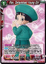 Pan, Determined Young Girl (BT22-014) — card price