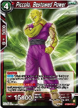 Piccolo, Bestowed Power (BT22-016) — card price