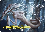 Manaweft Sliver Art Card (Gold-Stamped Signature) (81) — card price