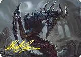 Crypt Sliver Art Card (Gold-Stamped Signature) (77) — card price