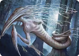 Manaweft Sliver Art Card (81) — card price