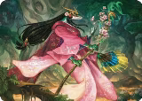 Sakiko, Mother of Summer Art Card (24) — card price