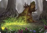 Skyshroud Claim Art Card (Gold-Stamped) (25) — card price