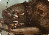Tuskguard Captain Art Card (16) — card price