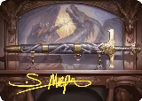 Ancestral Blade Art Card (Gold-Stamped Signature) (1) — card price