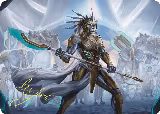 Kemba, Kha Regent Art Card (Gold-Stamped Signature) (2) — card price
