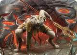 Sunspear Shikari Art Card (4) — card price