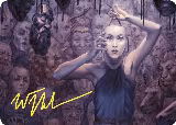 Body Double Art Card (Gold-Stamped Signature) (5) — card price