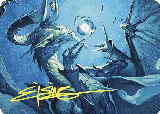 Deep Analysis Art Card (Gold-Stamped Signature) (7) — card price