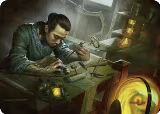 Renowned Weaponsmith Art Card (10) — card price