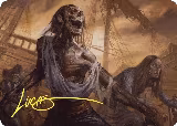 Rise from the Tides Art Card (Gold-Stamped Signature) (11) — card price