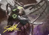 Archfiend of Despair Art Card (Gold-Stamped Signature) (12) — card price
