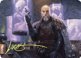 Endrek Sahr, Master Breeder Art Card (Gold-Stamped Signature) (15) — card price