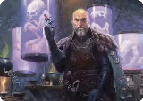Endrek Sahr, Master Breeder Art Card (15) — card price