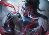 Exsanguinate Art Card (17) — card price